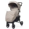 Tani ale wysokiej jakości wózek spacerowy 4BABY Rapid 2018 Beige