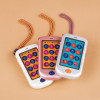 HI!! Phone dziecięcy smartfon Srebrny B.Toys