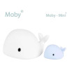 Wieloryb Moby Mini Lampka Nocna Flow Amsterdam