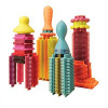 Stackadoos in Jar klocki Jeżyki w słoju 68 B.Toys