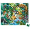 Przygoda w kraju Inków puzzle 100 el.Janod 6+