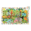 Puzzle obserwacyjne Dżungla 35 el. Djeco