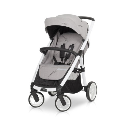 Wózek spacerowy EasyGo Quantum Alu Grey Fox