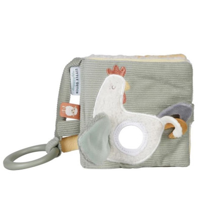 Książeczka aktywizująca Little Farm Little Dutch