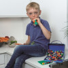 Klocki Plus-Plus mini 600 basic metalowa walizka