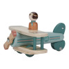 Samolot z figurka pilota  Little Dutch 18 m-cy +