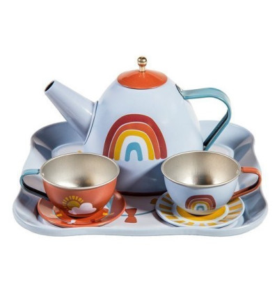 Zestaw do herbaty w walizeczce Little Dutch 3+