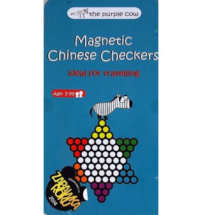 CHIŃSKIE WARCABY  Podróżna gra magnetyczna