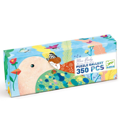 Puzzle Miss Birdy 350 el. Djeco 7+