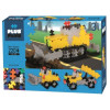 Klocki Plus-Plus mini 220 szt. Pojazdy z Budowy 5+