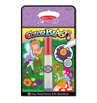 Kolorowanka z magicznym flamastrem Wróżki Melissa