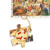 Puzzle obserwacyjne Jazda Konna 200 el. Djeco 6+
