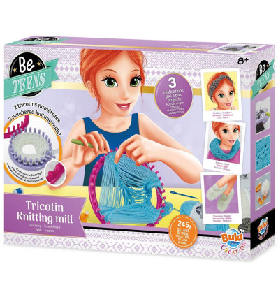 Obręcz dziewiarska zestaw do tkania Buki 8+