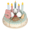 Drewniany tort urodzinowy Little Dutch