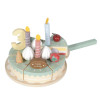 Drewniany tort urodzinowy Little Dutch