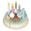 Drewniany tort urodzinowy Little Dutch