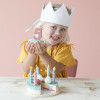 Drewniany tort urodzinowy Little Dutch