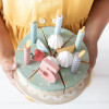 Drewniany tort urodzinowy Little Dutch