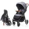 Wózek 4BABY STINGER Grey rama ALU do 22 kg