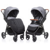 Wózek 4BABY STINGER Grey rama ALU do 22 kg