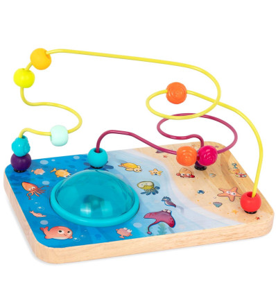 Labirynt manipulacyjny światło dźwięk B.Toys 12 m