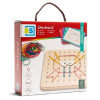 Geoplan drewniana gra Montessori BS Toys 4+