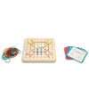 Geoplan drewniana gra Montessori BS Toys 4+