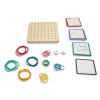 Geoplan drewniana gra Montessori BS Toys 4+