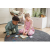 Geoplan drewniana gra Montessori BS Toys 4+