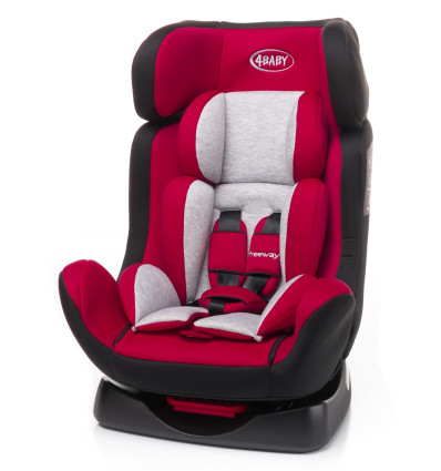 Fotelik 4Baby Freeway XVIII 0-25 kg czerwony