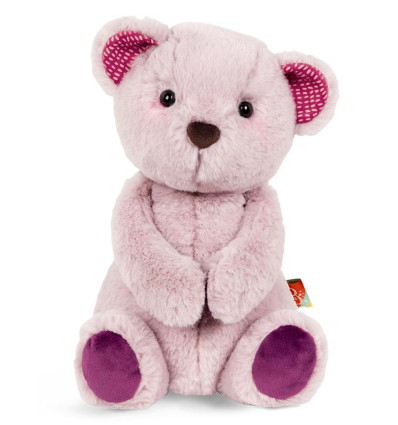 Miś do przytulania różowy B.Toys 0+