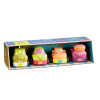 4 miękkie autka z napędem Wheeee-ls! B.Toys