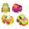 4 miękkie autka z napędem Wheeee-ls! B.Toys