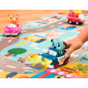Miękki radiowóz z pieskiem Woffer B.Toys