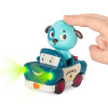 Miękki radiowóz z pieskiem Woffer B.Toys