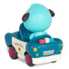 Miękki radiowóz z pieskiem Woffer B.Toys