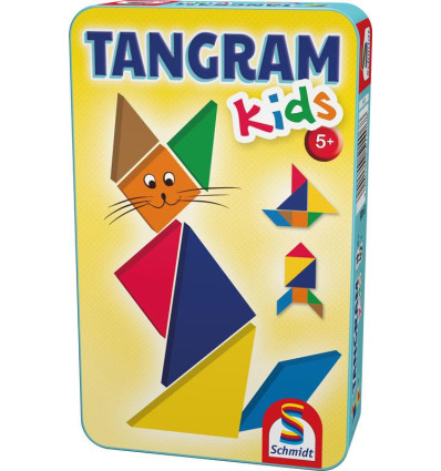 TANGRAM dla dzieci gra w puszce Schmidt Spiele