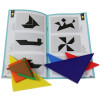 TANGRAM dla dzieci gra w puszce Schmidt Spiele
