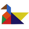 TANGRAM dla dzieci gra w puszce Schmidt Spiele