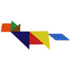 TANGRAM dla dzieci gra w puszce Schmidt Spiele