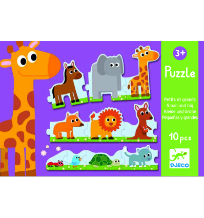 Puzzle Małe i Duże