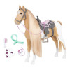 Koń Palomino z grzywą do czesania 50 cm OG