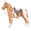Koń Palomino z grzywą do czesania 50 cm OG
