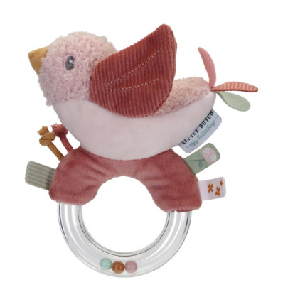 Grzechotka ptaszek Little Dutch 0+