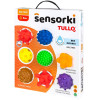 Kolorowe piłki sensoryczne 8 szt. Tullo Sensorki