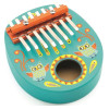 Kalimba drewniany instrument muzyczny Djeco 4+