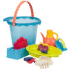 Olbrzymie wiadro z akcesoriami na plażę B.Toys