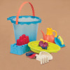 Olbrzymie wiadro z akcesoriami na plażę B.Toys