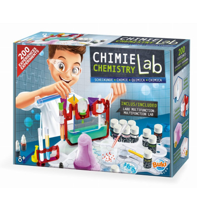 Laboratorium Chemiczne 200 eksperymentów BUKI 8+