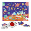 Kosmos puzzle z ukrytymi obrazkami Ludattica 3+